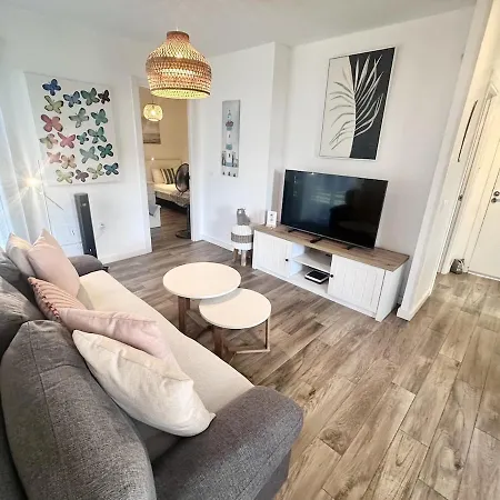 Barqueros One-100 M From The Beach, Pool, Wifi Apartment Corralejo