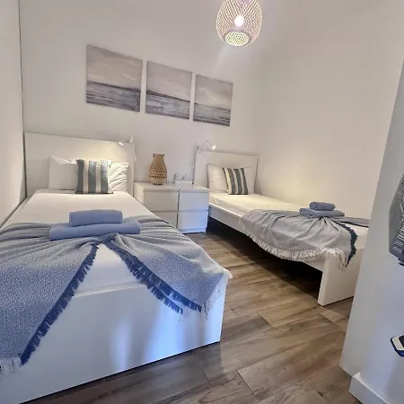 Apartment Barqueros One-100 M From The Beach, Pool, Wifi